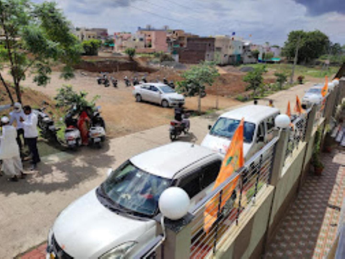 Hotel Hariram Tower Wardha Exterior foto