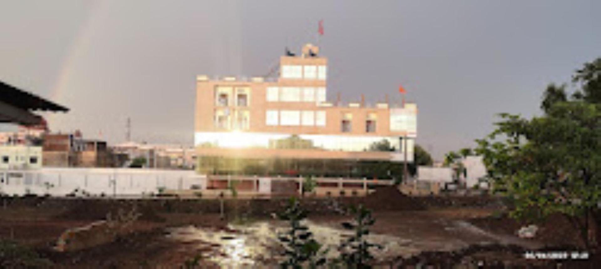 Hotel Hariram Tower Wardha Exterior foto