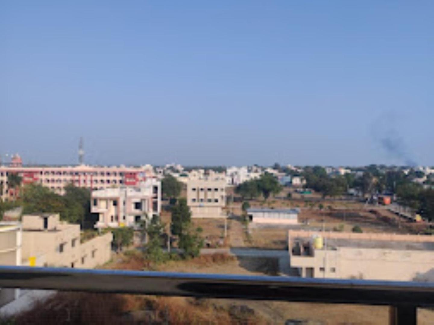 Hotel Hariram Tower Wardha Exterior foto