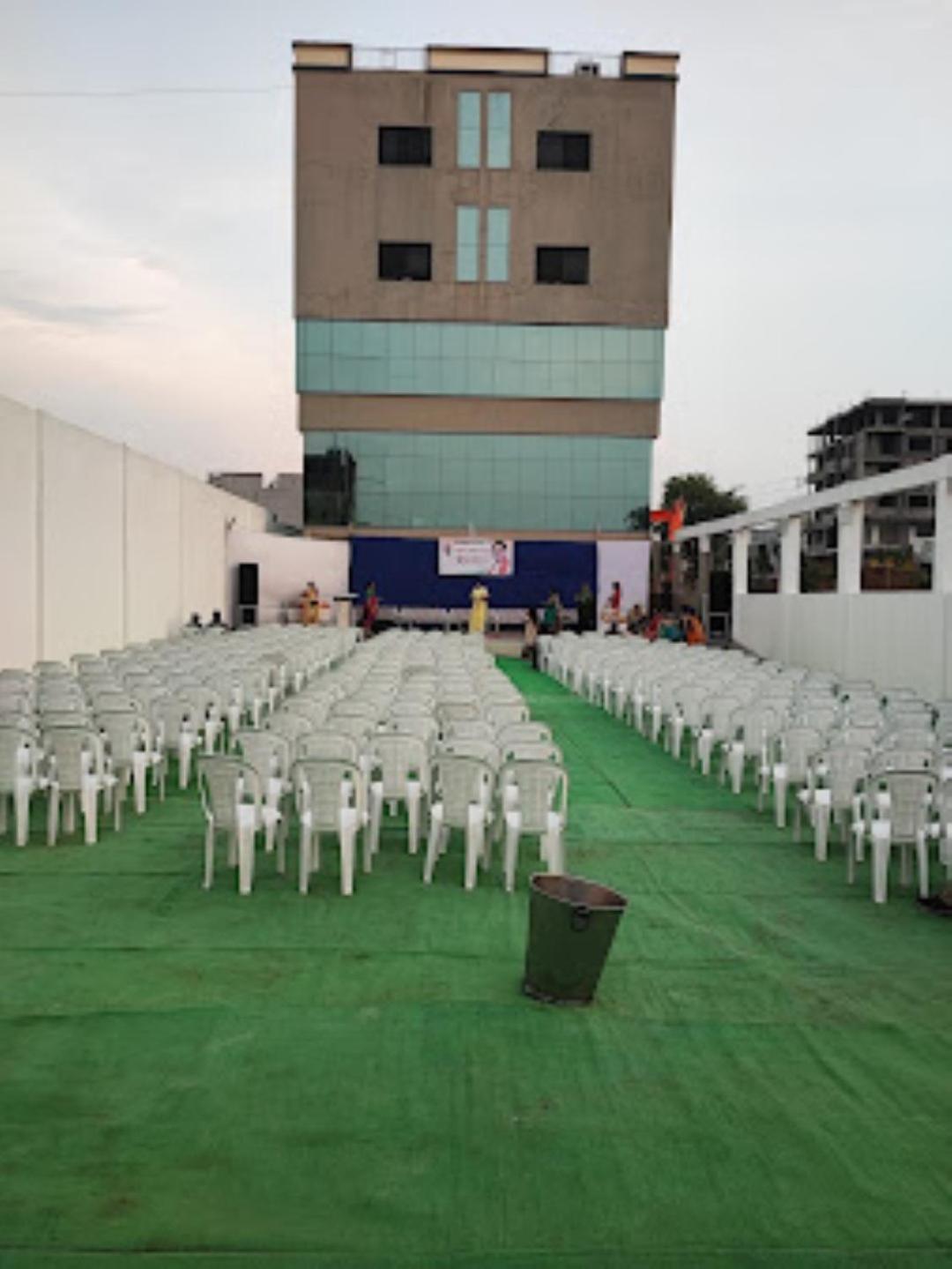 Hotel Hariram Tower Wardha Exterior foto