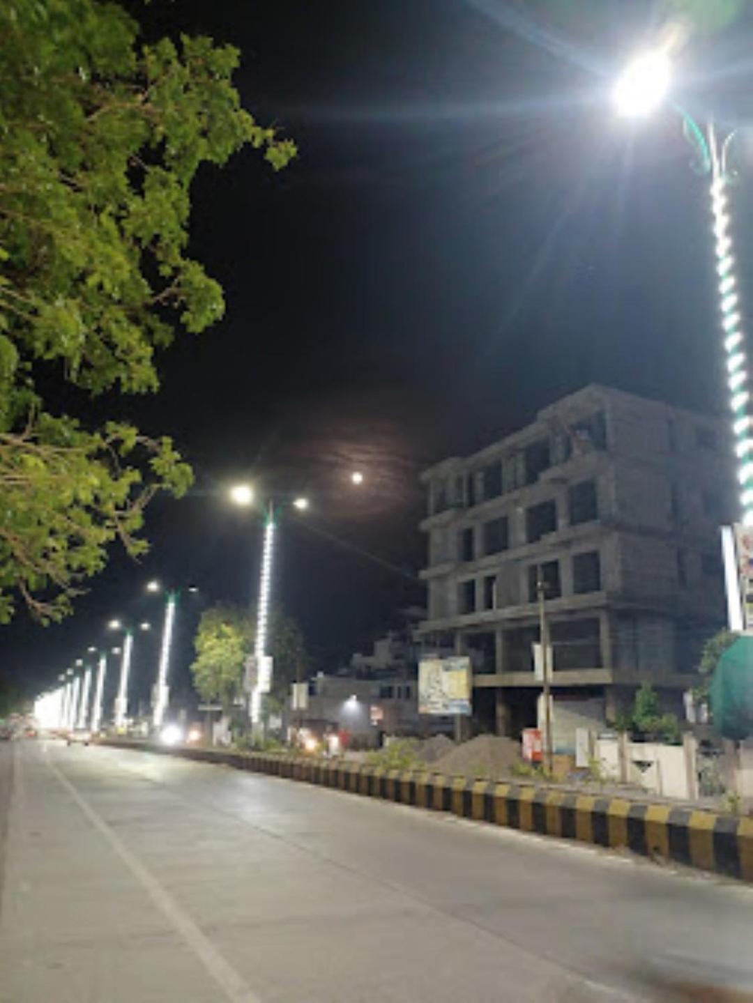 Hotel Hariram Tower Wardha Exterior foto